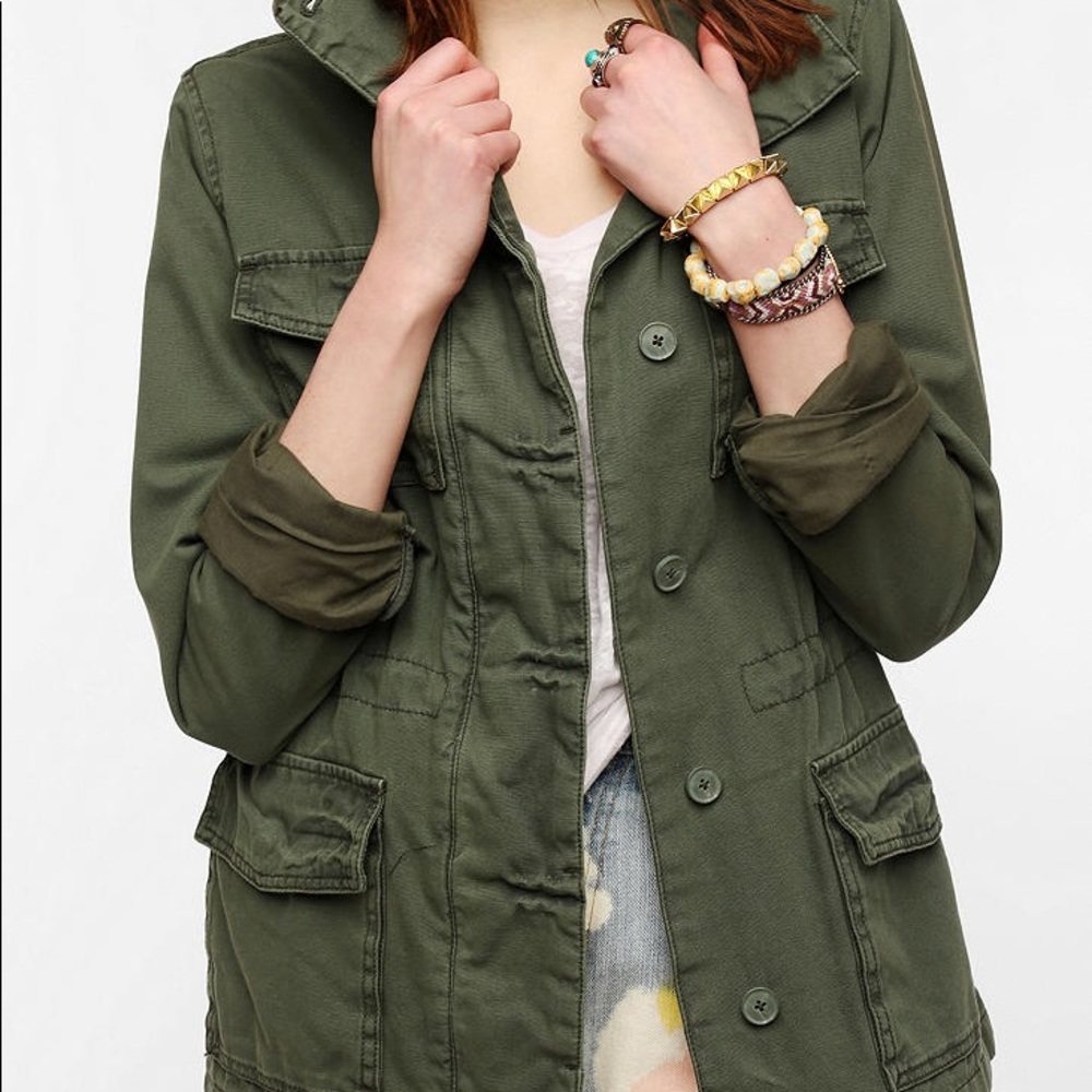 Ecote Utility Military Jacket